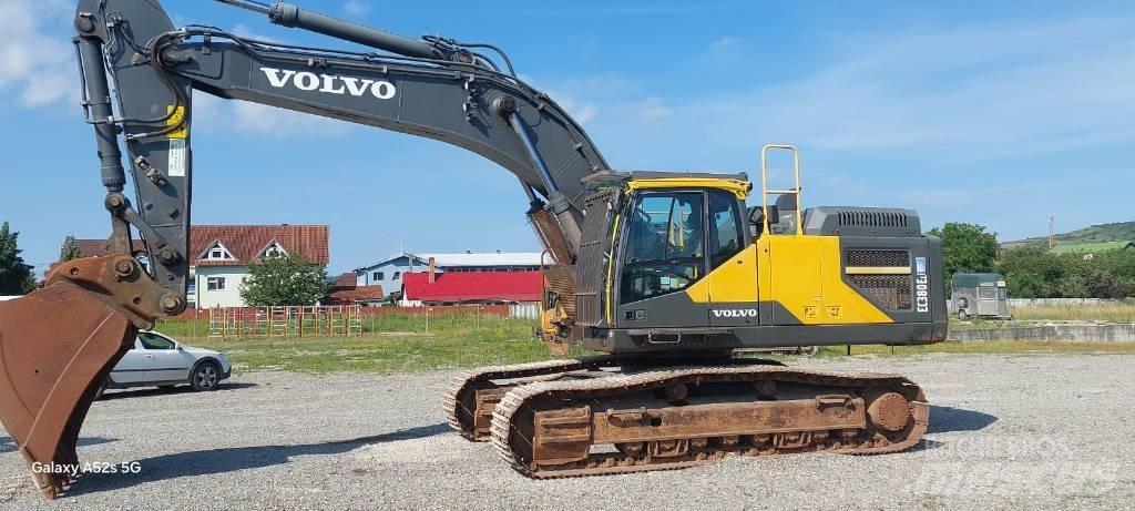 Volvo EC 380 EL Gravemaskiner på larvebånd