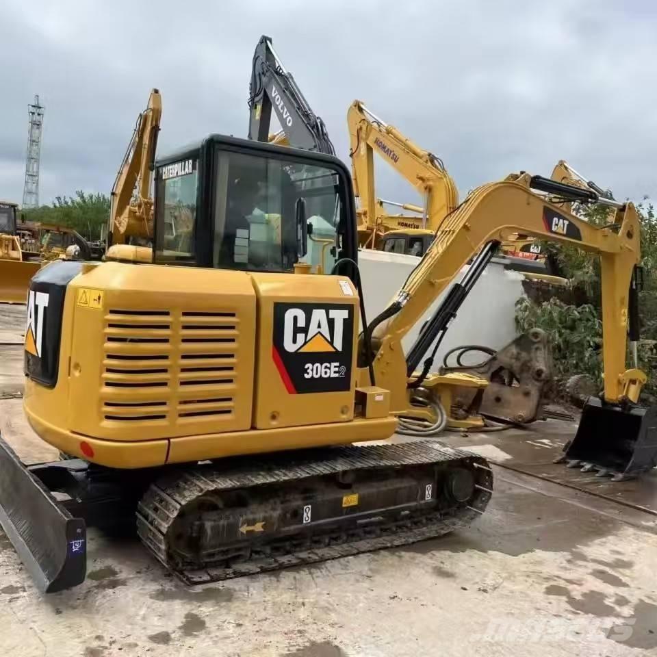 CAT 306 E2 Minigravemaskiner