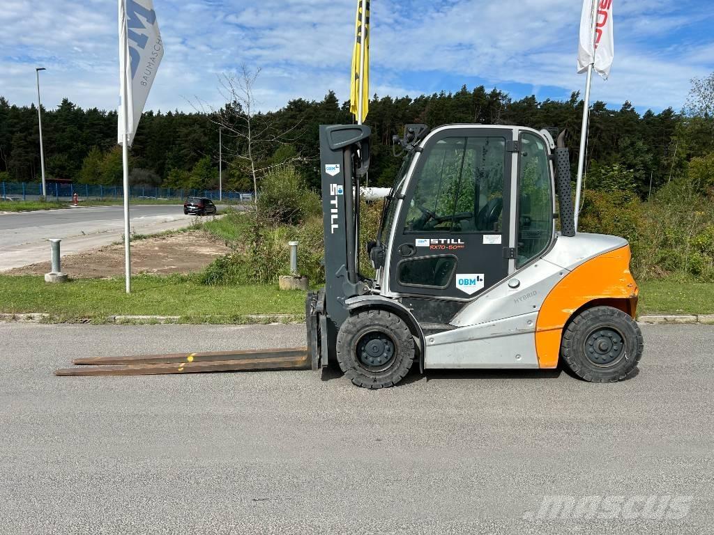 Still RX70-50/600 Diesel gaffeltrucks