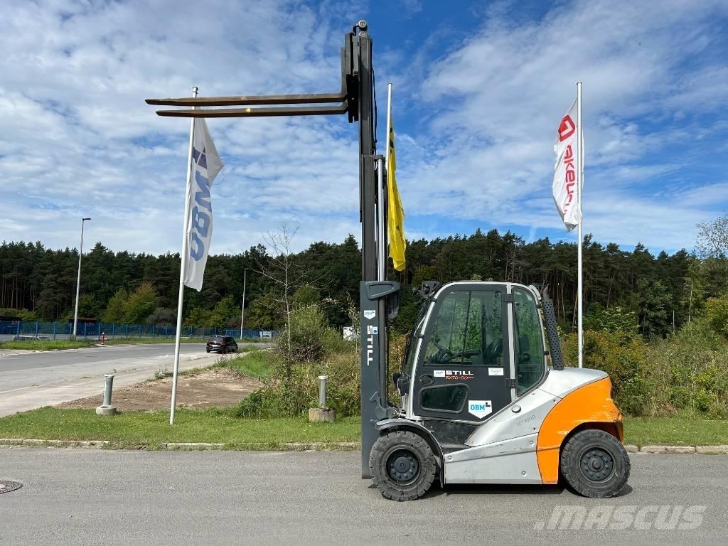 Still RX70-50/600 Diesel gaffeltrucks