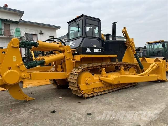 Shantui SD 32 Bulldozer på larvebånd