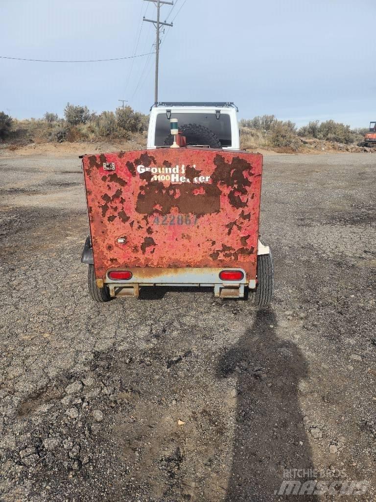  Ground Heater AC1100 Opvarmnings- og optøningsmaskiner