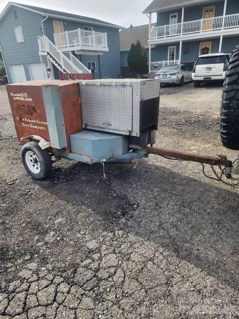  Ground Heater AC1100 Opvarmnings- og optøningsmaskiner