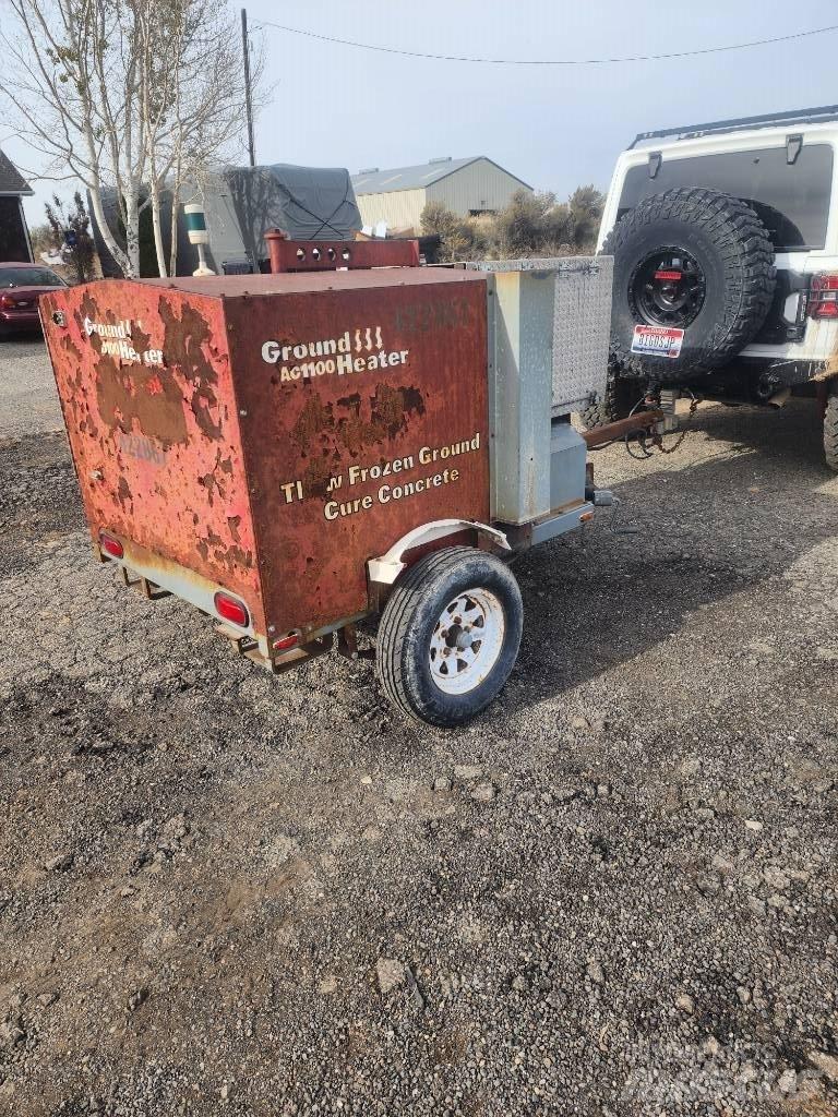  Ground Heater AC1100 Opvarmnings- og optøningsmaskiner