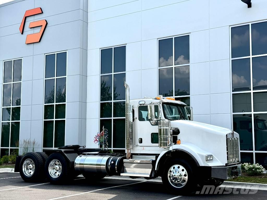 Kenworth T 800 Trækkere