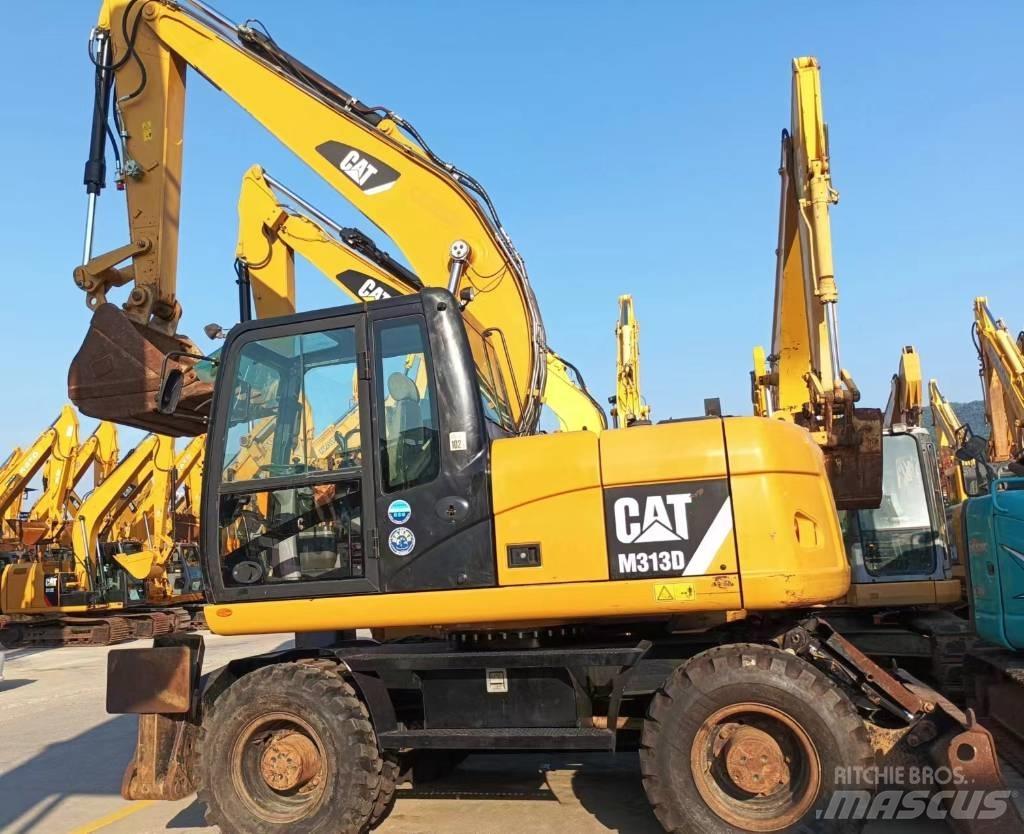 CAT CAT313D Midi-gravemaskiner 7t - 12t