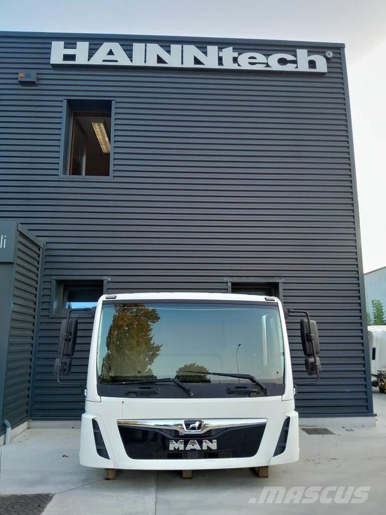 MAN DAY CAB Kabiner og interiør