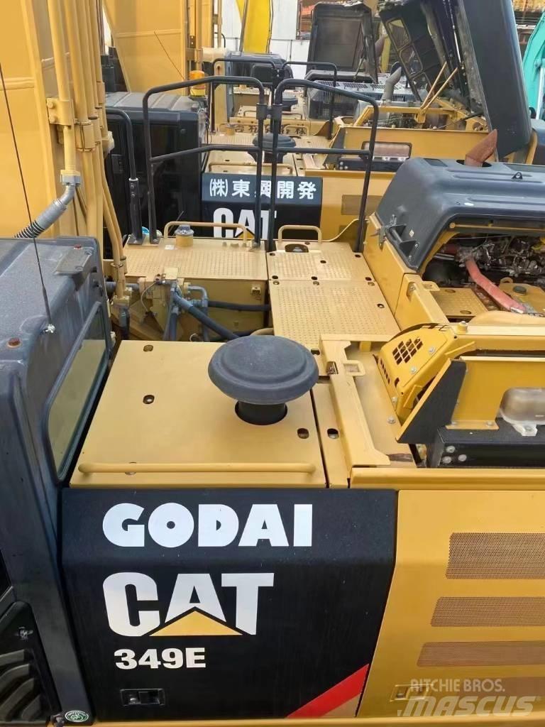 CAT 349 EL Gravemaskiner på larvebånd