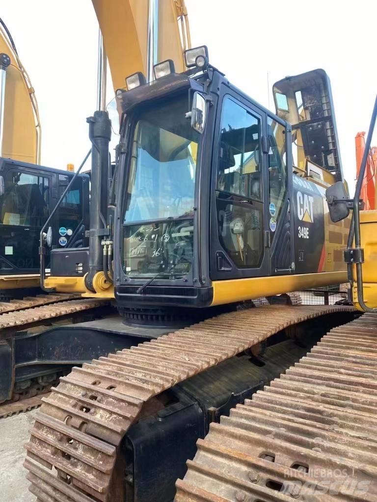 CAT 349 EL Gravemaskiner på larvebånd