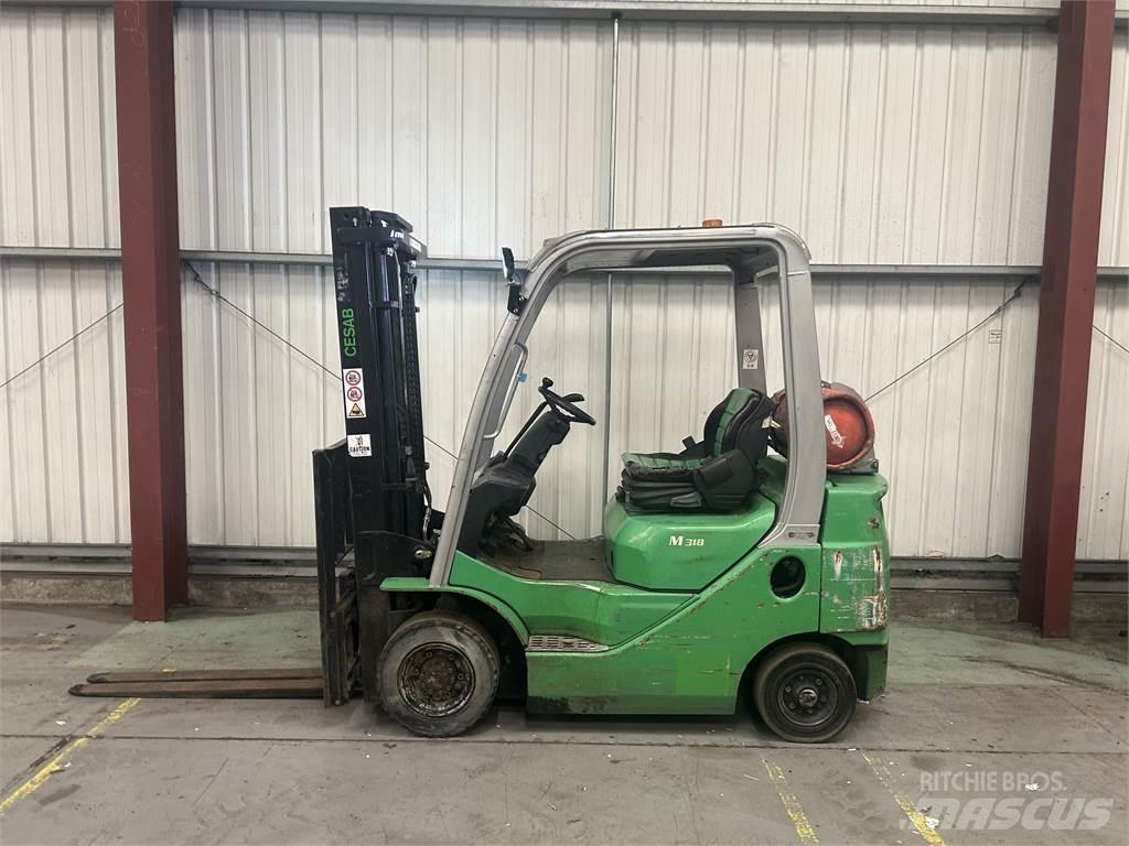 Cesab M318G LPG gaffeltrucks