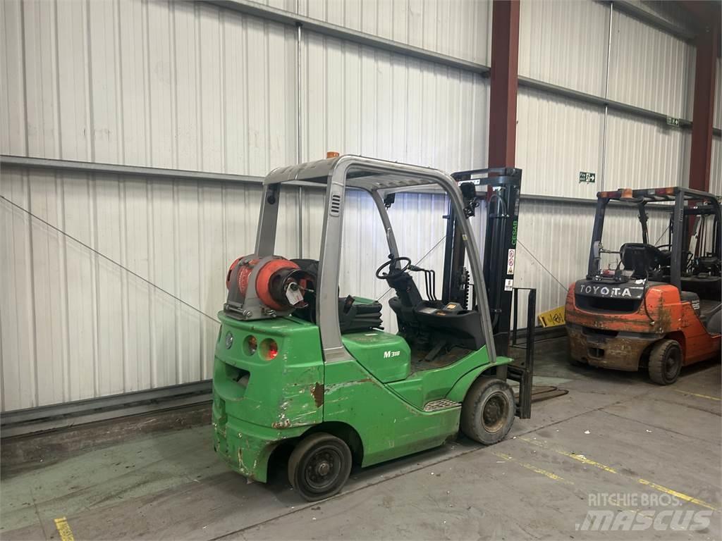 Cesab M318G LPG gaffeltrucks
