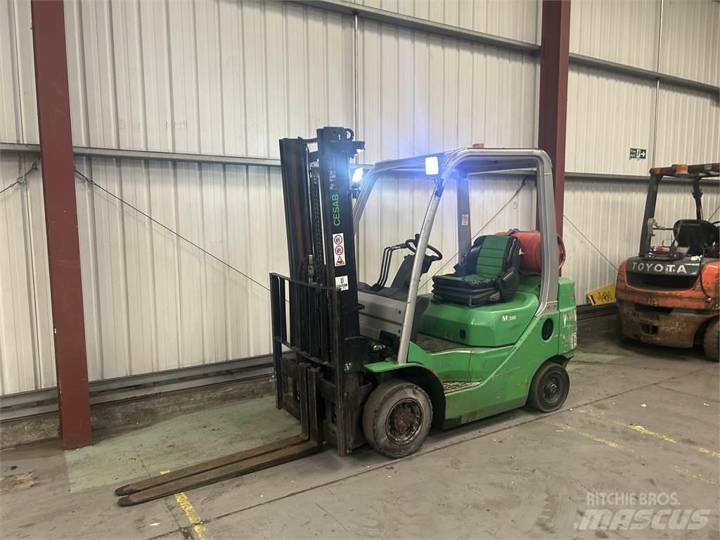 Cesab M318G LPG gaffeltrucks