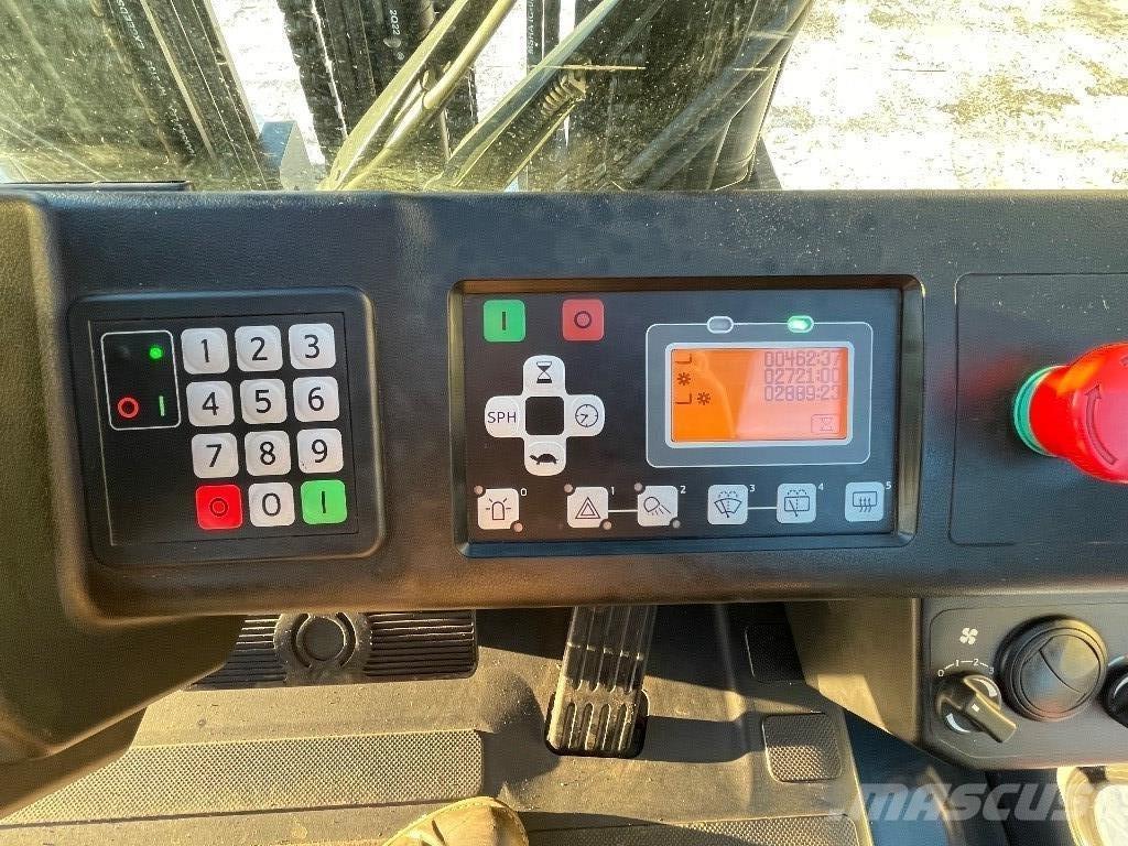 Toyota 8FBMT50 El gaffeltrucks