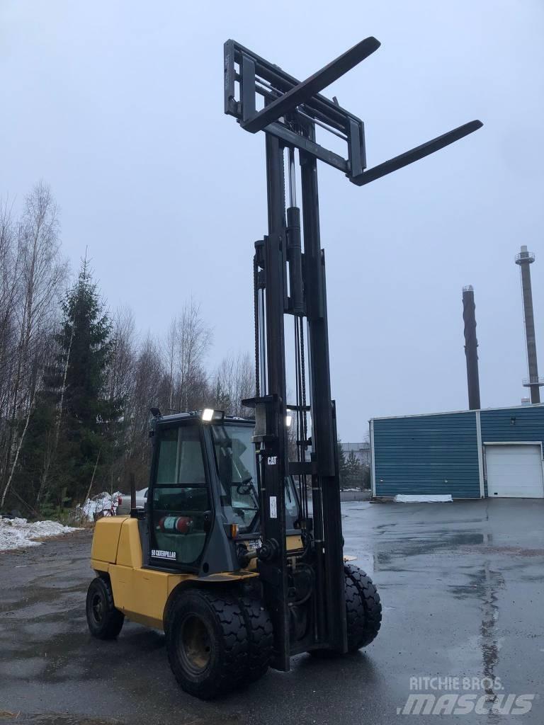 CAT DP 50 K Diesel gaffeltrucks