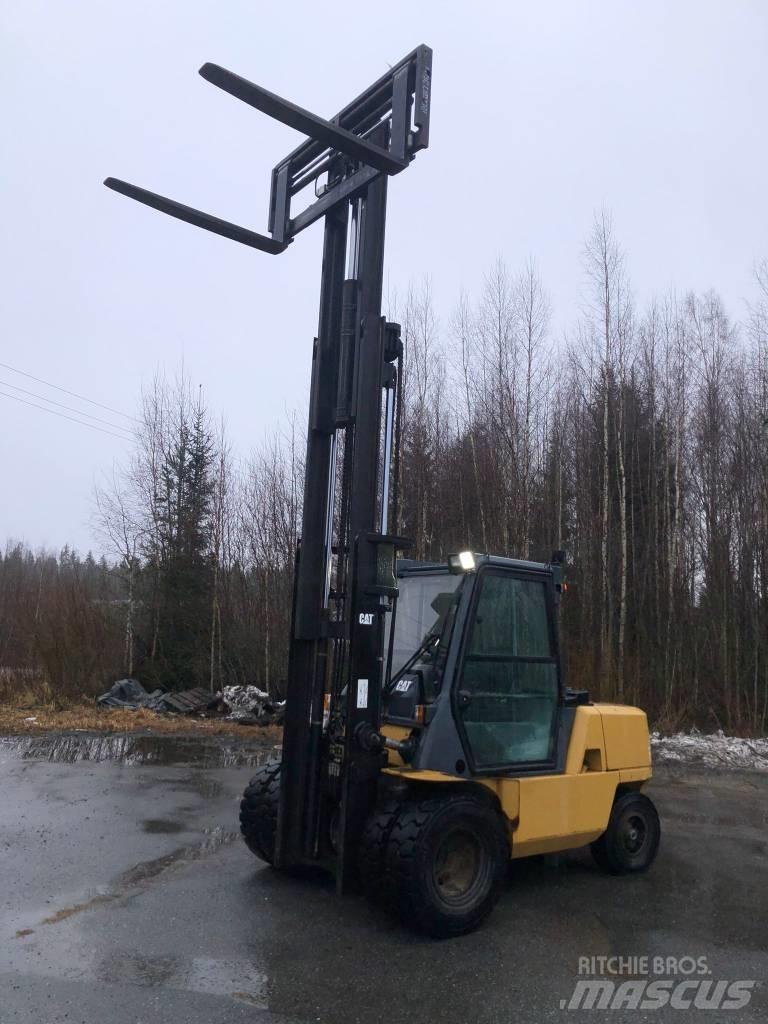 CAT DP 50 K Diesel gaffeltrucks