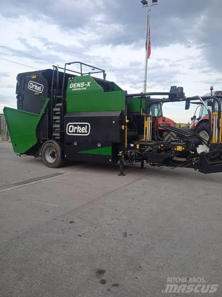 Orkel Dens X Indpakningssystemer/produktionslinier