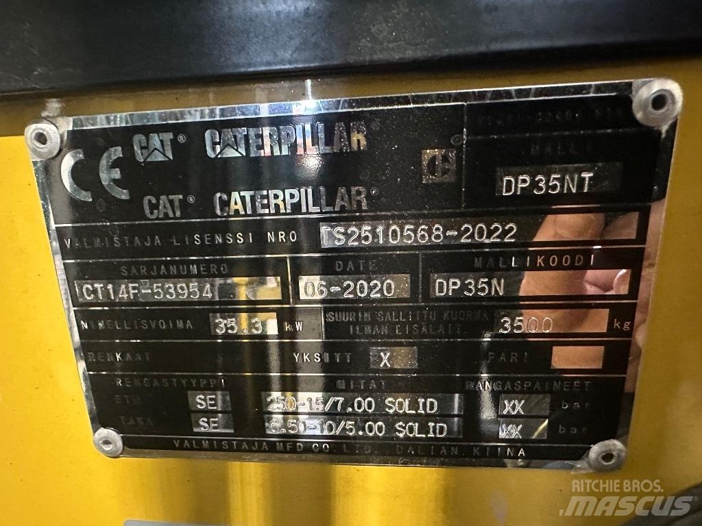 CAT DP35NT Diesel gaffeltrucks