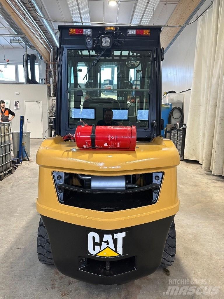 CAT DP35NT Diesel gaffeltrucks