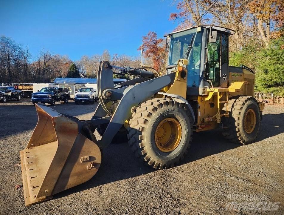 John Deere 624 J Læssemaskiner på hjul