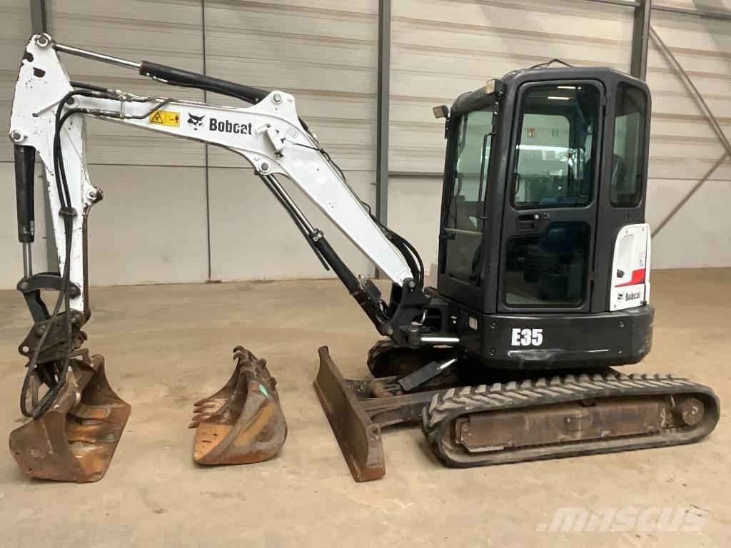 Bobcat E 35 Minigravemaskiner