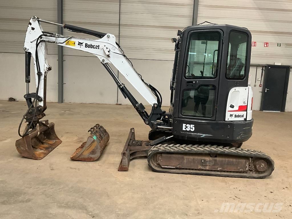 Bobcat E 35 Minigravemaskiner