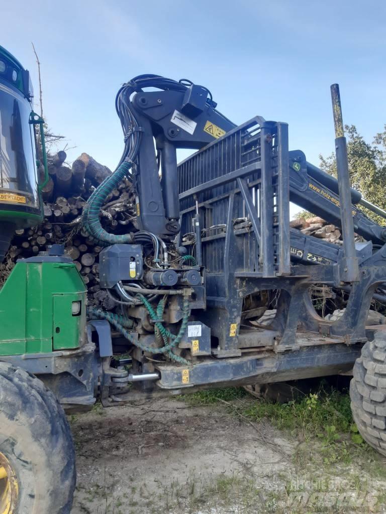 John Deere 1510G Udkørselsmaskiner