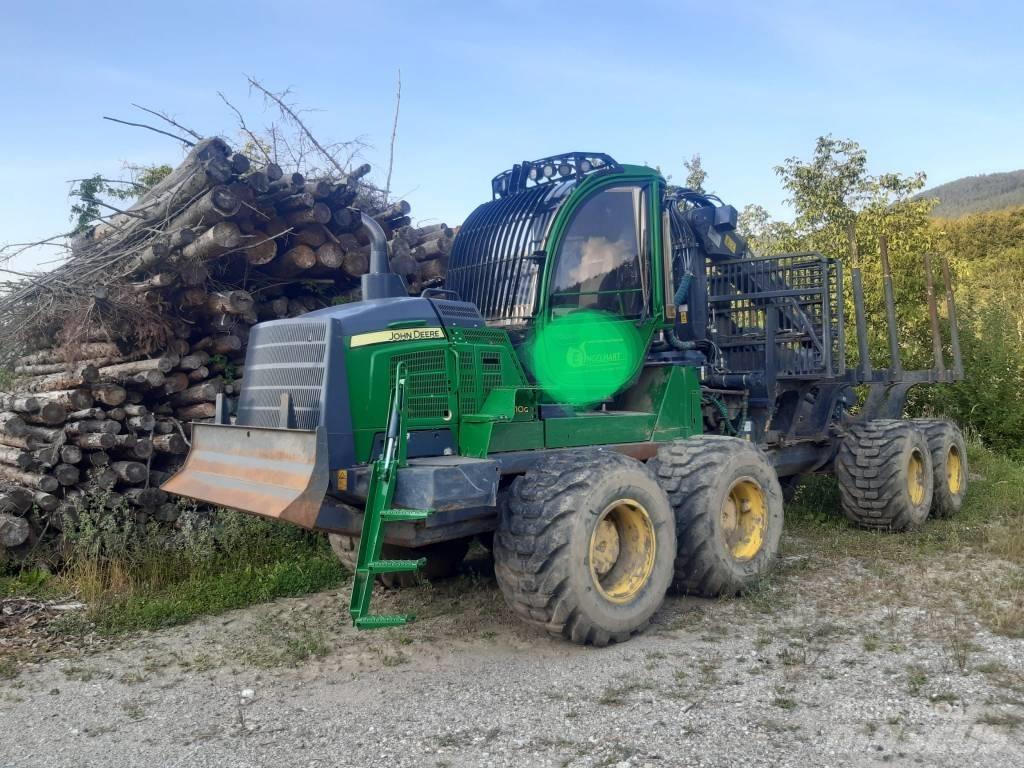 John Deere 1510G Udkørselsmaskiner