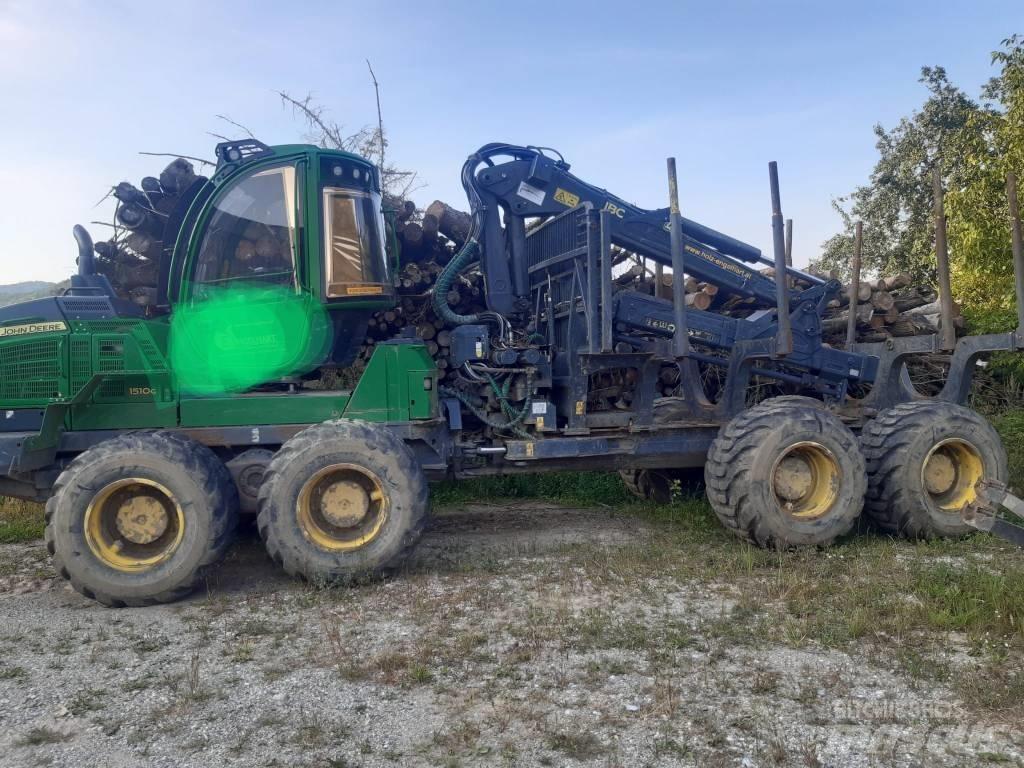 John Deere 1510G Udkørselsmaskiner