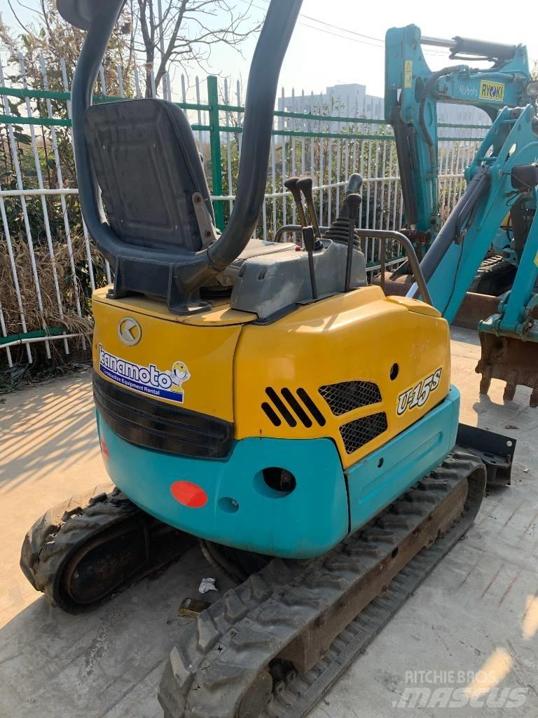 Kubota U 15-3 S Minigravemaskiner