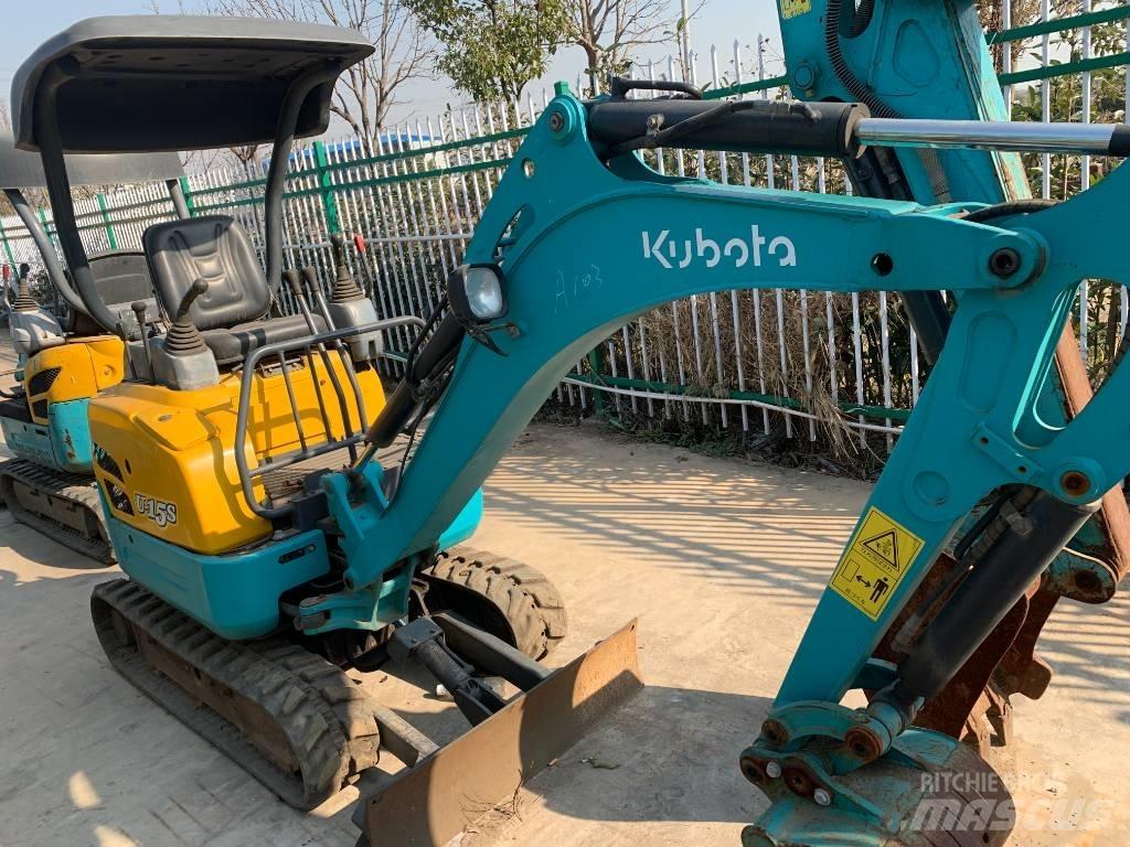 Kubota U 15-3 S Minigravemaskiner