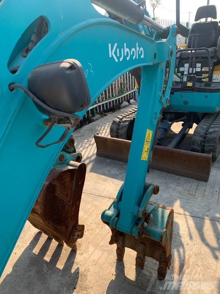 Kubota U 15-3 S Minigravemaskiner