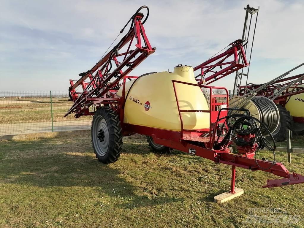 Hardi Ranger 2500 Trailersprøjter