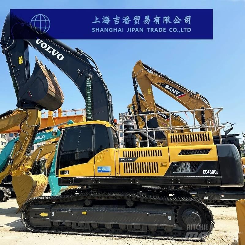 Volvo EC 480 Gravemaskiner på larvebånd