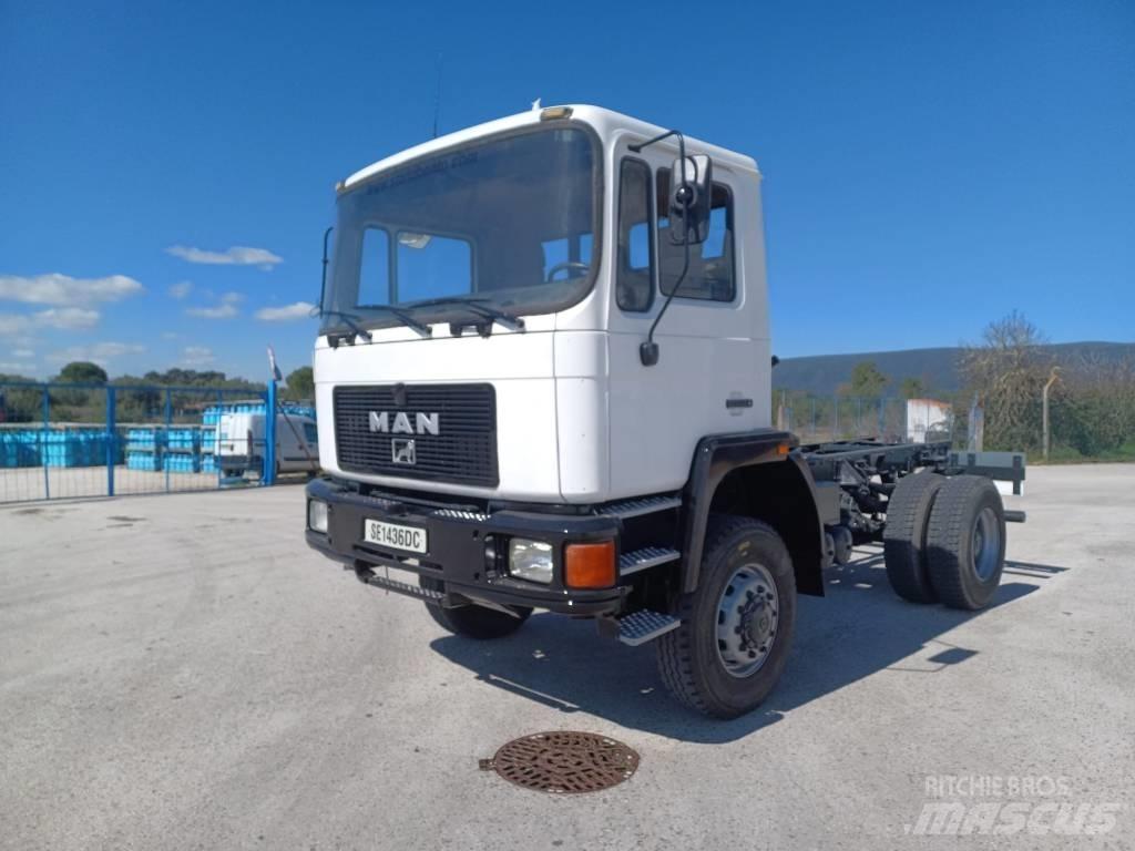 MAN 18.232 AF 4X4 Chassis