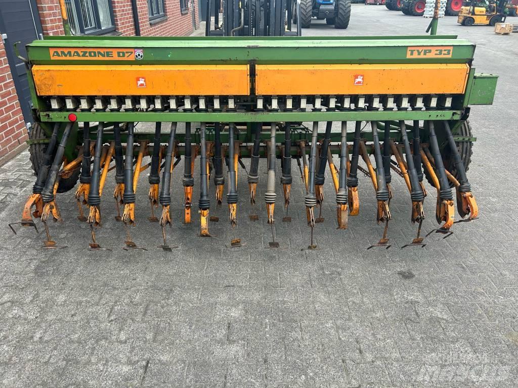 Amazone D7 Type 33 Såmaskine