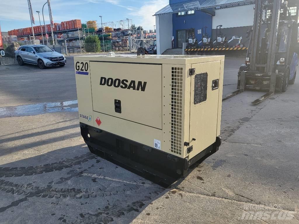 Doosan G20 Dieselgeneratorer