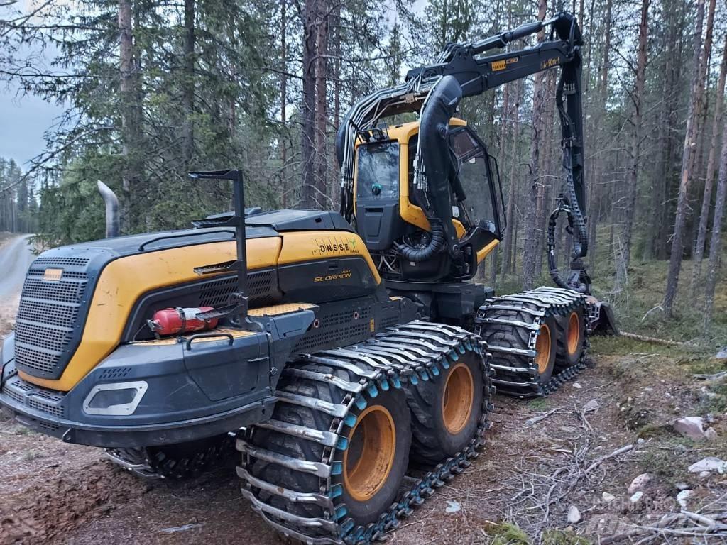 Ponsse Scorpion King Skovningsmaskiner