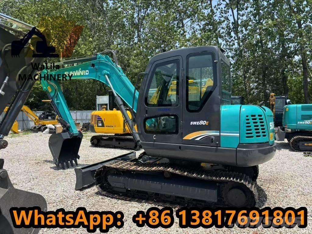 Sunward SWE 80 Minigravemaskiner