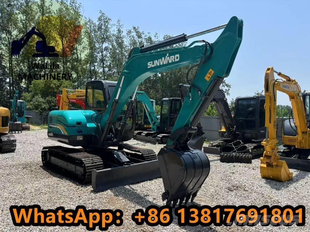 Sunward SWE 80 Minigravemaskiner