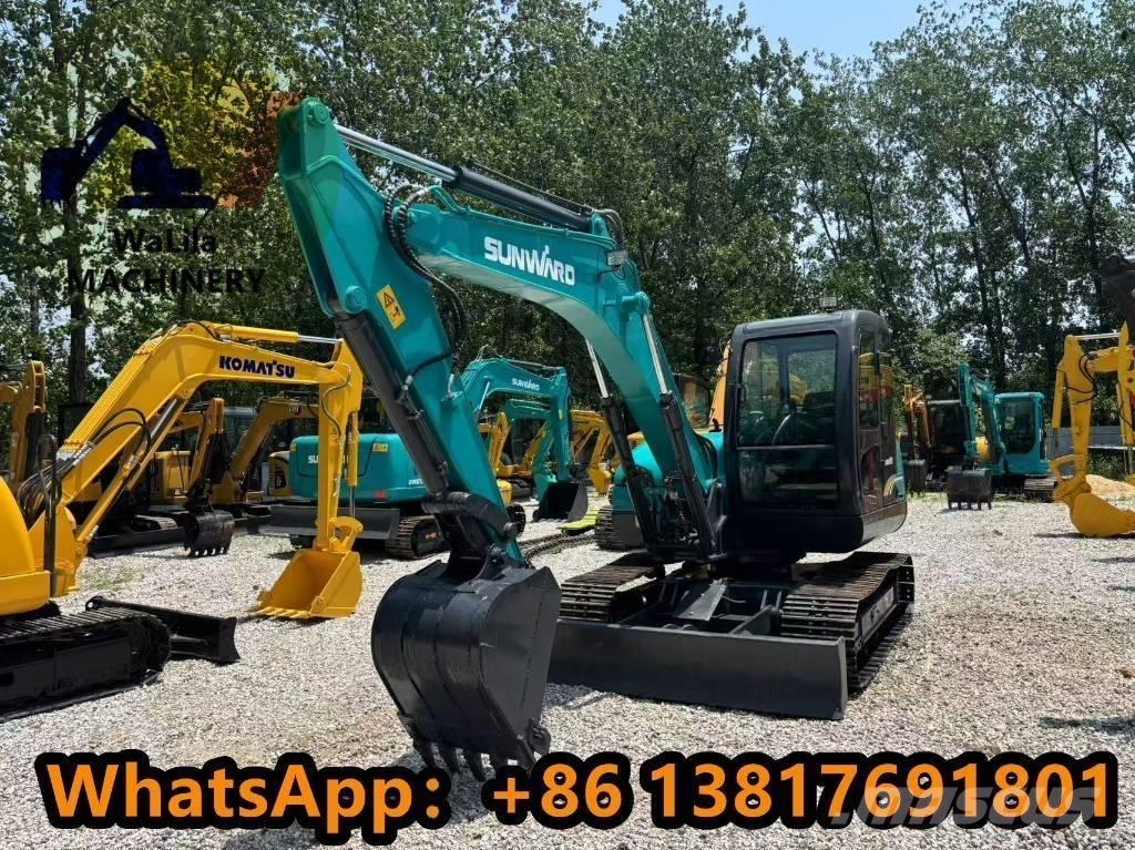 Sunward SWE 80 Minigravemaskiner