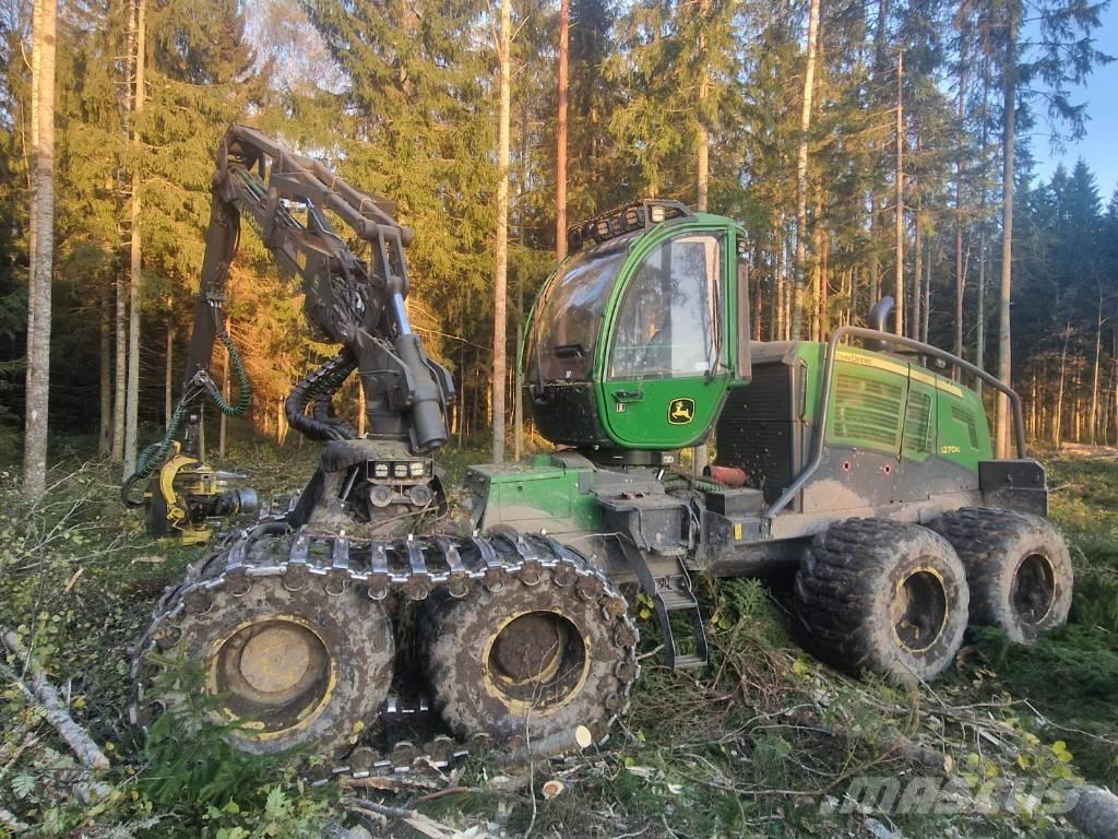John Deere 1270G Skovningsmaskiner