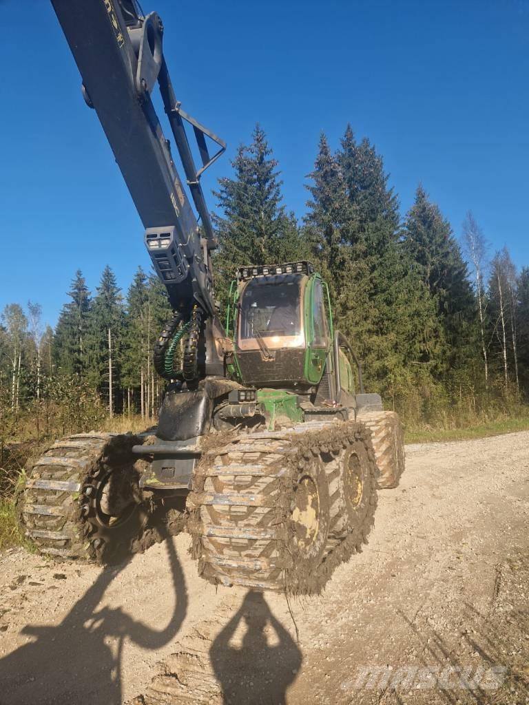 John Deere 1270G Skovningsmaskiner