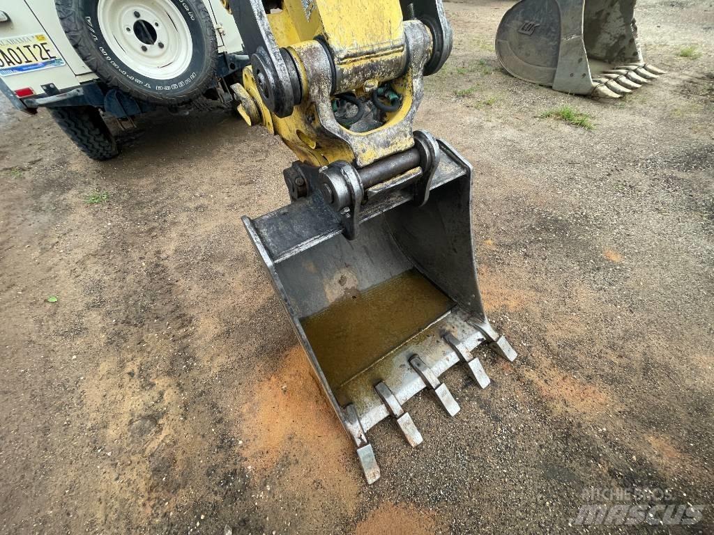 Yanmar Vio 80-1 Gravemaskiner på larvebånd