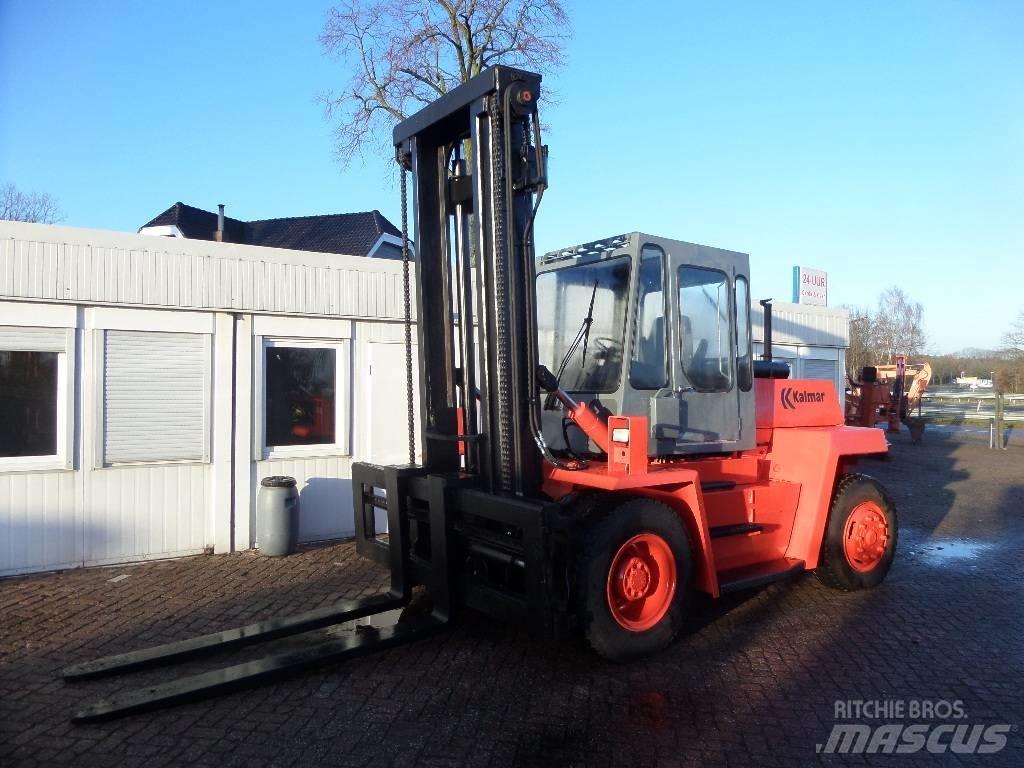 Kalmar 10-600 Diesel gaffeltrucks