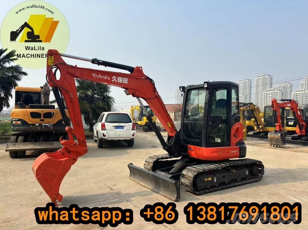 Kubota KX 163 Minigravemaskiner