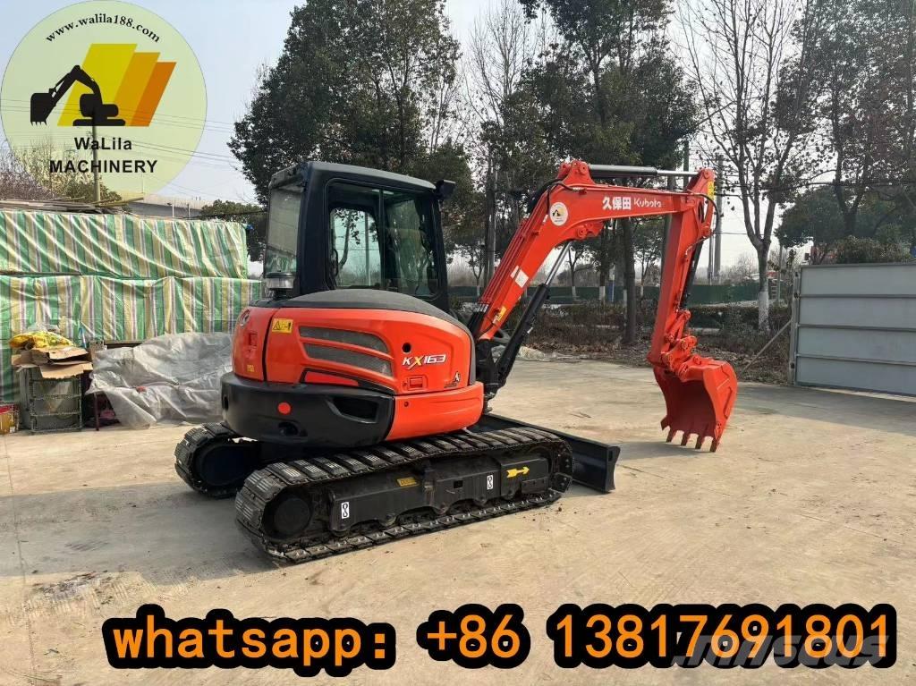 Kubota KX 163 Minigravemaskiner