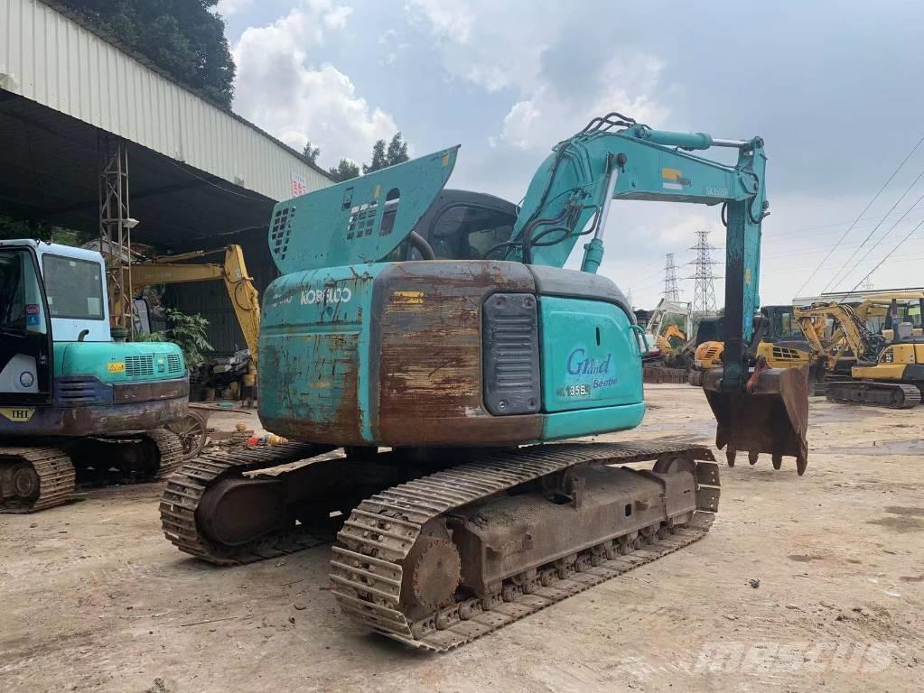 Kobelco SK 135 Gravemaskiner på larvebånd