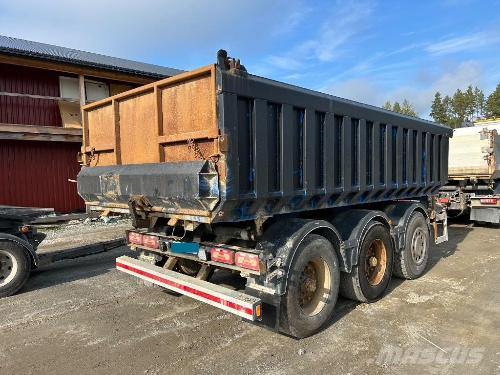 Volvo FMX 540 Lastbiler med tip
