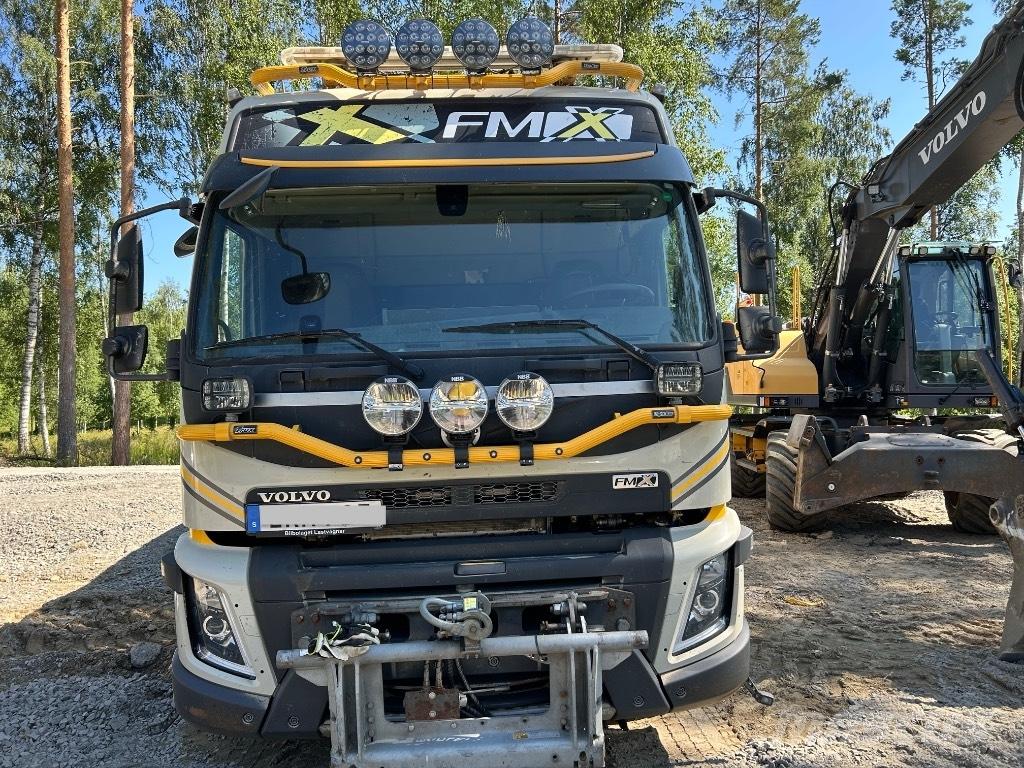 Volvo FMX 540 Lastbiler med tip