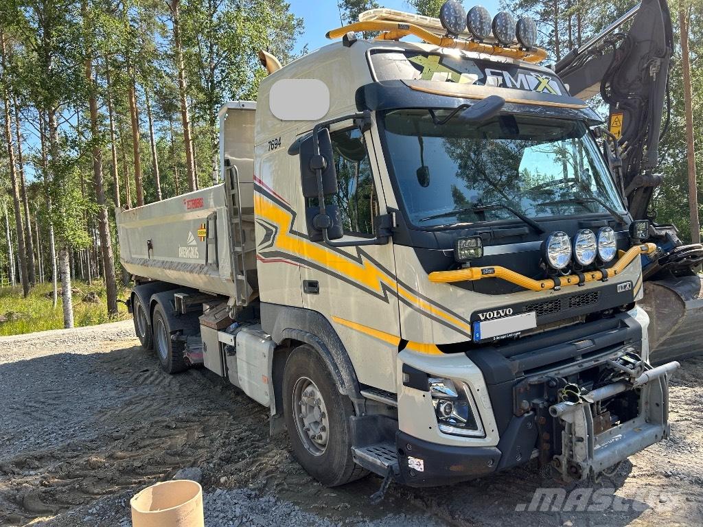 Volvo FMX 540 Lastbiler med tip